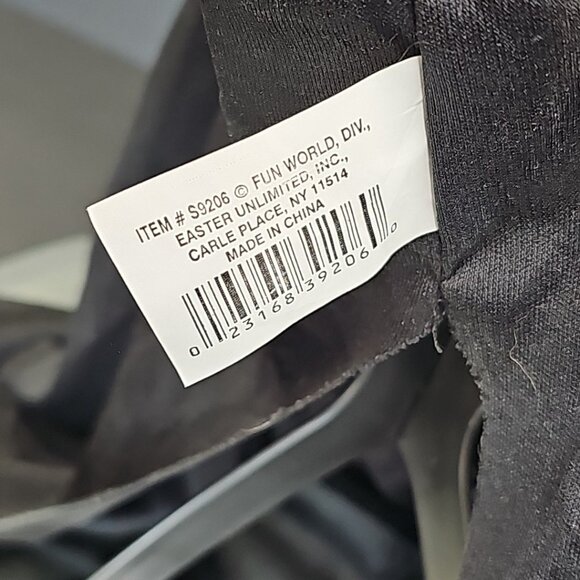 Scream Mask Vintage Easter Unlimited Fun World S9206 Glow In Dark Ghost Face - Picture 4 of 14